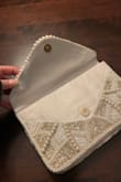 Its such a beautiful bag. Elegant and unique for a evening bag. I received so many compliments, definitely a special occasion must have. - Sonia
