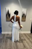 Was my wedding dress it's perfect, the open back is beautiful and it's perfect for a civil wedding. - Jhorgenicis U.