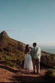 I wore this for my engagement pictures and it was absolutely perfect. I also traveled to South Africa from America with it and it didn't wrinkle at alll and was in perfect condition for the pictures. The details are perfect without being too much. Definitely get this dress! - Taylor C.