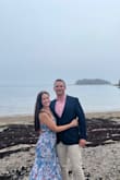 Loved this dress for an outdoor summer wedding on the beach. Like others mentioned the slip underneath is rather short, but covered me fine and wasn't an issue while dancing. Comfy & pretty! - Kayla F.