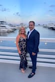 I thought this dress was beautiful and perfect for a summer wedding. As I was getting ready to leave I asked my husband to zipper the dress and the whole zipper broke. My husband literally had to sew the dress together while it was on me (he's no seamstress) I couldn't get the dress off and had to cut it. Very disappointing - Renee C.