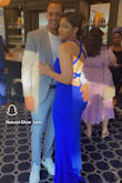 This dress is beautiful, it fits perfectly, the open/detailed back is absolutely gorgeous. I got so many compliments on it. - Marta C.