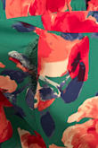 I loved the look of this outfit so much that I ordered two. One in green and one in Orange, both size Large. 
The Orange L outfit fit well, roomy enough in the shorts and waist area. Sleeves were light and comfortable. I'm happy with the fit. 
However & the Green L outfit was a different story! Overall a tighter fit, especially in the shorts and waist. How can they both be size large, same exact style, and have different fits? The Green fit and looked more like a S/M. 
Anyway, I loved the color of the green, I thought I could make it work & cut off the tags and put it in my closet. Took it out a few weeks later to wear & when I bent over to put on my shoes the shorts ripped at the seam! I couldn't believe it! Probably can't return because the tags are cut off. But at least the Orange one seems true to size. SMH - Jennifer N.