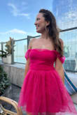 I got this dress for my 30th birthday and wore it to dinner in Miami, and I'm obsessed! It looked amazing on me and fit true to size. It was comfortable and flattering and definitely giving those Barbie vibes. 10/10. - Annabelle B.