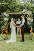 Could not have found a better dress for my wedding. I typically wear a large but ordered an XL for extra room plus my bigger bust size and it fit PERFECTLY! The quality/ material was far beyond my expectations. I would recommend this dress over and over again! - Haley C.