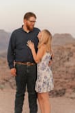 This dress is so cute exactly like the pic. The length was perfect not too short. I did take it in a little at the waist because it doesn't have a lot of shape but otherwise perfect. - Tia T.