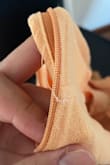 Very poor quality, I didn't even get to try it on because I can already tell it's falling apart at the zipper and seams. It would've been super cute and I might try to exchange it in hopes that this is a one-off, but quality control was clearly missed. - Maria R.