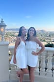Loves this dress and got A LOT of compliments! I am a little busty so I just used garment tape to be sure. - Anna R.