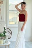 I wanted to buy a nice, fun color tube top and stumbled on this one! This is a sexy yet elegant tube top. Exactly as I'd like it to be on! - Erny L.