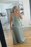 It is true to size. I bought like 15 dresses from Lulus. The first one was for a birthday and ever since then, I don't buy my dresses from any other places. - Maria S.