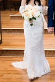This dress is gorgeous. Very flattering. I ordered 3 dresses from Lulus for my wedding and this was the winner. Highly recommend! - PRISCILLA F.