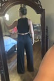 Love this 2 piece outfit. The top fits true to size and can be worn without a bra. It's a lightweight sweater material. Super flattering cut. - Eli M.