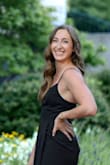 I was looking for a dress that was professional but flattering for my grad school graduation, and this dress was absolutely perfect! Form fitting and flattering. I got so many compliments! - Lauren