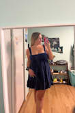 This dress is so flattering on. The straps are my only complaint as they are a little long. - Abby A.