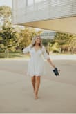 I ended up purchasing about 5 dresses to try on for graduation and this was the only one that fit me correctly. It is beautiful, just remember to steam it to de-wrinkle it - Emily S.