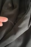 I just received my dress in the mail and the zipper was stuck at the top and unable to zip down at all. The zipper was so broken it wouldn't even move. I am not happy about this at all. It was also fraying at the sides. Be careful purchasing from here. - Amanda J.