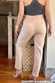 I'm doing more networking events with my job so these are perfect. Love the little pockets and pleats. Fun to style and they hit just right on the ankle. - Jemma L.
