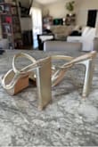I purchased these shoes for a wedding where I was a bridesmaid. The platform under the ball of the foot makes them so comfortable, and the thicker heel adds stability. And despite the price they don't look cheap at all. I love these shoes! - Caitlin C.