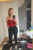 Really cute and comfortable. I was never worried about it falling down. It stays secure. Felt really pretty wearing it. - Jessica B.