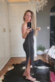Really fun dress and fits great! Solid material. - Jessica B.