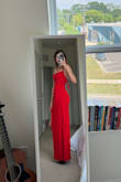 The dress looks beautiful and elegant, it's super comfortable, the fabric is semi-stretch so it gives a beautiful shape to the body. It was definitely an incredible purchase. - Michelle M.