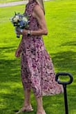 This was my first purchase with lulus, and I have to say, I have no regrets. The dress was exactly as advertised, and very well made. I was very happy with the fit, and received many compliments on it. Because the dress has many colors in it, it opens many options for your shoe color. I'm very happy with my purchase. - Kimberly K.