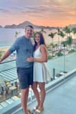 This dress is really comfortable. It has a nice lining and isn't see-through at all. It's very flattering for my pear-shaped body. A little on the shorter side, at least for my height, but perfect for showing off those legs! - Madison T.