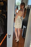 Loved this. It fits great, but I just ended up keeping a different dress. - Katharine M.