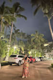 The skirt was a little big on me should have got a size down and the top fit me perfectly and it was perfect for my trip to Puerto Vallarta, Mexico!! - Yesenia N.