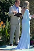I ordered this for my wedding dress, it was so elegant and comfortable! I did have it hemmed and altered a bit so it fit me and only me. I also added some buttons and slits to the sleeves and a bustle. Regardless I got SO many compliments on it and no one could believe it was from Lulus! Could not recommend it more. - Sophia D.