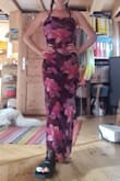 I love, love, love, this dress! It fits me perfectly and hugs me in all the right places. 100% recommended. Don't mind my shoe in the picture, I have a broken toe. - Catherine