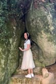 I am obsessed with this skirt! You're able to dress it up and down. In the fall, I plan to wear this with a sweater. I felt like I was a fairytale in it.
Fits true to size! - Maryanne S.