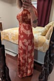 Y'all. Seriously. I couldn't believe the amount of compliments I got on this dress. It's gorgeous. The way it flows when you walk, is stunning. I could have barely gotten away with not wearing heels, but it would have been a burden going upstairs. Get some little heels for this beauty - Sara H.