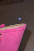 Wedding in five days and this is how I received my shoes. NOT FAIR. - Samyah A.