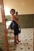 I'm considering getting more colors! It is sophisticated yet comfortable and definitely a show-stopper! Highly recommend! - Caroline H.
