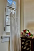 Loved this dress! I did get a slip to wear underneath because you could see my underwear. I used this dress for my wedding when I eloped. It was classy yet simple. Loved the length. It was perfect for my height (I wore flats). - Stephanie D.