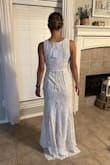 I loved this dress the beige and white looked really well together. It was a little casual for what I was wanting but it is gorgeous. - Ashley A.