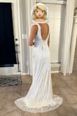 The dress itself and the quality was great. I just didn't love the dress on me. - Ashley A.