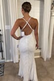 It gave me more prom dress than bridal vibes. The dress was beautiful but I felt like I might slip out of the top. - Ashley A.