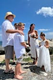 This dress is gorgeous! I wore it for my 40th wedding anniversary vow renewal. It was perfect! - Carole G.