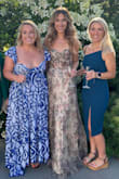 I got SO MANY compliments on this dress. I was so happy and felt so pretty! I'm 5'7" and with a heel, it's still very long but totally worth it! I felt beautiful and everyone at the wedding kept on asking where I bought it! If you're contemplating buying this, just buy it! You won't regret it! - Crystal S.