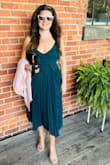 I love these shoes! Bought them for a wedding. I was so nervous because they look like there is nothing to them and I was worried about pain and haven't worn anything but wedges for a couple of years! The reviews seemed to indicate they weren't terribly painful for events and I completely agree! I was so pleasantly surprised. They are beautiful and I love how I feel with them on, the neutral color will go with anything. The fit is true to size for me, I wear size 8 and size 8 was comfortable. The toe strap wasn't uncomfortable and it fit across my toes well with no blisters. I wore them for 5 hours at the wedding and didn't start to notice foot fatigue until the last 20 minutes, that's a major win for any heels like this I think!!!! Plus it was rough terrain at the wedding; asphalt, rickety wooden floors; if it were all indoor on normal, level flooring I would have lasted longer with these!!! Best part was the compliments I got all night and all the questions of where I got my fabulous shoes! - Marcyan I.