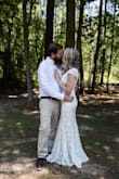 I purchased this dress to wear for my backyard, boho wedding. It was absolutely perfect for the occasion! It fit amazingly and i received so many compliments! - Nicole B.