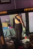 Could just be my body shape? But I'm not sure and this wasn't fitting the way I wanted to. I feel like it's partially due to my body shape but also my height. I've had my eye on this forever and it is super high quality! I might end up trying to pin the front a little higher since I think my torso just isn't long enough for this. - Braylee D.