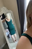 I love this dress! It's the perfect fit and the material is comfortable and stretchy. I bought it for a fall wedding down south. I ordered a size medium and it fits true to size! - Lindsay M.