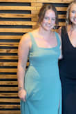 I loved the fit of this dress! I officiated 2 weddings back to back and bought the same dress in a different color after I received the first one. Would definitely purchase it again. - Chesca P.