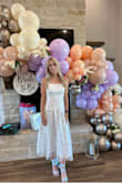 I got so many compliments on this for my bridal shower. I absolutely love them and am obsessed!! - Hannah J.