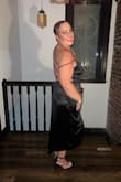 I felt so amazing and sexy in this dress! - Christina M.