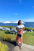 I get sooo many compliments every time I wear this skirt. It's insane. It fits true to size, can de dresses up or down and very fun and flirty for spring and summer - Gabrielle S.