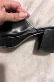 ... before they started ripping and tearing. Here's the thing though, I only wear them to work. I sit pretty much all day, as I am a therapist, so I was shocked to see how quickly they started to tear. Def poor quality. - Mayra L.